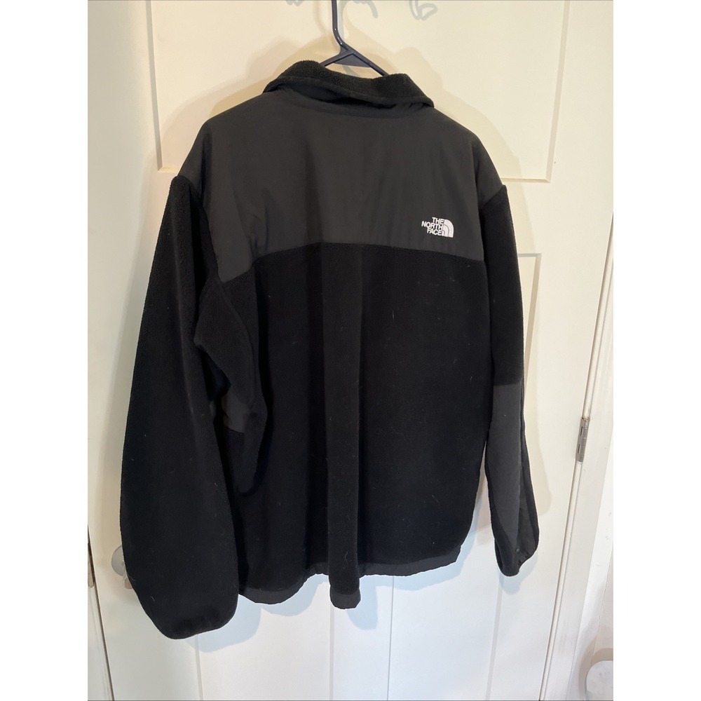 The North Face Denali Fleece Jacket Mens Size XL Black Polartec - Picture 9 of 9